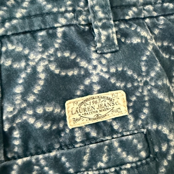 Lauren Ralph Lauren Blue Athletic Shorts - Picture 8 of 9